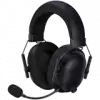 Razer BlackShark V2 HyperSpeed, Gaming Headset, Customized Dynamic 50 mm Driver, Oval Ear Cushions, 2.4 GHz wireless or Bluetooth or USB, Breathable memory foam cushions, Advanced Passive Noise Isolation, THX Spatial Audio