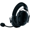 Razer BlackShark V2 Pro for PlayStation, Wireless Gaming Headset, Black, Razer HyperClear Super Wideband Mic, TriForce Titanium 50mm Drivers, HyperSpeed Wireless Technology, Oval Ear Cushions, PlayStation Tempest 3D Audio on PS5, up to 70 hours batt