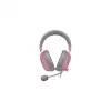 Razer BlackShark V2 X - Quartz, Gaming Headset, HyperClear Cardioid Mic, 50 mm TriForce Drivers, Advanced Passive Noise Cancellation, Breathable Memory Foam Cushions, HyperClear Cardioid Mic, 7.1 Surround Sound, 3.5mm