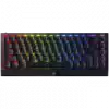 Razer BlackWidow V3 Mini HyperSpeed - Wireless Mechanical Gaming Keyboard (Green Switch) Phantom Edition - 65%, 80 million keystroke lifespan, 1000 Hz Ultrapolling, Aluminum construction