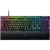 Razer BlackWidow V4 Mechanical Gaming Keyboard, US Layout, Green Switch, Razer Chroma™ RGB, 6 Macro Keys, Lubricated Stabilizers, Media Keys, Magnetic Wrist Rest, Up to 8000 Hz Polling Rate, Detachable Type C Cable