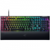 Razer BlackWidow V4 Pro Mechanical Gaming Keyboard, US Layout, Green Switch, Razer Chroma™ RGB, Command Dial, 8 Macro Keys, Lubricated Stabilizers, Media Keys, Magnetic Wrist Rest, USB Passthrough, Up to 8000 Hz Polling Rate, Detachable Type C Cable