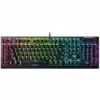 Razer BlackWidow V4 X Mechanical Gaming Keyboard, US Layout, Green Switch, Razer Chroma™ RGB, 6 Macro Keys, Lubricated Stabilizers, Media Roller