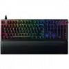Razer Huntsman V2 Analog (Analog Switch), Optical Gaming Keyboard, US Layout, Doubleshot PBT Keycaps, Sound Dampening Foam, Razer Chroma™ RGB, Up to 8000Hz polling rate, Aluminum matte top plate