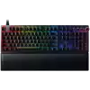 Razer Huntsman V2 Analog (Analog Switch), Optical Gaming Keyboard, US Layout, Doubleshot PBT Keycaps, Sound Dampening Foam, Razer Chroma™ RGB, Up to 8000Hz polling rate, Aluminum matte top plate