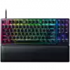 Razer Huntsman V2 Tenkeyless, Optical Gaming Keyboard (Clicky Optical Switch), US Layout, Doubleshot PBT Keycaps, Sound Dampening Foam, Razer Chroma™ RGB, Up to 8000Hz polling rate, Aluminum matte top plate