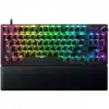 Razer Huntsman V3 Pro Tenkeyless, Gaming keyboard, Analog Optical Switch gen2, Razer Chroma RGB, Magnetic Firm Leatherette Wrist Rest, Multi-function Dial with 3 dedicated button, Detachable Type C Cable, 1000 Hz Polling Rate, Brushed Aluminum Alloy