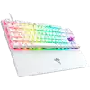 RAZER Huntsman V3 Pro Tenkeyless Gaming Keyboard - White - US Layout