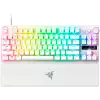 RAZER Huntsman V3 Pro Tenkeyless Gaming Keyboard - White - US Layout