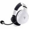 Razer Kaira X for Xbox - White, Gaming Headset, TriForce 50mm Drivers, HyperClear Cardioid Mic, Flowknit memory foam ear Cushions, 3.5mm Connection, On-earcup audio controls