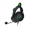 Razer Kraken Kitty V2 Pro, Gaming Wired Headset, Razer Chroma RGB, Stream Reactive Lighting, Docked Mode, 50 mm audio drivers, USB, Passive noise-canceling Microphone, Volume Control