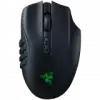 Razer Naga V2 Pro, Wireless Gaming Mouse, True 30000 dpi, Focus Pro 30K Optical Sensor, Gen-3 Optical Mouse Switches, 10/14/20 programmable buttons, Razer Speedflex Cable USB Type C, 90-million Clicks