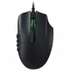 Razer Naga X, Gaming Mouse, True 18,000 dpi Razer 5G optical sensor with 99.4% resolution accuracy, 2nd-gen Razer™ Optical Mouse Switches, Speedflex cable 1.8m, 16 independently programmable buttons