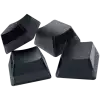 Razer Phantom Keycap Upgrade Set - Black, ABS Material, Keycap Count: 128, Translucent sides, Bottom-lasered legends, Standard bottom row US and UK layout supported, Fits most cross-shaped axis switches