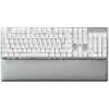 Razer Pro Type Ultra - US Layout, Wireless Mechanical Keyboard for Productivity, Razer Yellow Mechanical Switch, Bluetooth and Razer HyperSpeed (2.4GHz), Backlit keys (white LED), USB-C, Plush leatherette wrist rest, Soft-touch coating