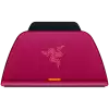 Razer Quick Charging Stand for PS5 - Cosmic Red, Quick Charge, Curved Cradle Design, Matches Your PS5 DualSense Wireless Controller, Powered by USB (Controller not included)