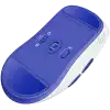 ROYAL KLUDGE M30 White Blue Gaming Mouse PAW 33111K
