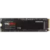 Samsung SSD 990 PRO 1TB PCIe 4.0 NVMe 2.0 M.2 V-NAND 3-bit MLC, 256-bit Encryption, Read 7450 MB/s Write 6900 MB/s 