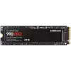 Samsung SSD 990 PRO 4TB PCIe 4.0 NVMe 2.0 M.2 V-NAND 3-bit MLC, 256-bit Encryption, Read 7450 MB/s Write 6900 MB/s