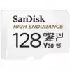 SANDISK MAX ENDURANCE microSDXC 128GB + SD Adapter 60,000 Hours
