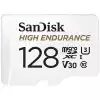 SANDISK MAX ENDURANCE microSDXC 128GB + SD Adapter 60,000 Hours
