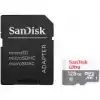 SANDISK Ultra microSDXC 128GB + SD Adapter 100MB/s Class 10 UHS-I- Tablet Packaging