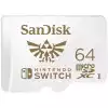 SANDISK microSDXC card for Nintendo Switch 64GB, up to 100MB/s Read, 60MB/s Write, U3, C10, A1, UHS-1