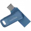 SANDISK 64GB Ultra Dual Drive Go USB Type-CTM Flash Drive Navy Blue
