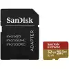 SANDISK Extreme microSDHC 32GB for Action Cams and Drones + SD Adapter - 100MB/s A1 C10 V30 UHS-I U3 - Twin Pack