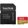 SANDISK Extreme microSDXC 128GB + SD Adapter + Rescue Pro Deluxe 160MB/s A2 C10 V30 UHS-I U4