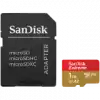 SANDISK Extreme microSDXC 1TB + SD Adapter + 1 year RescuePRO Deluxe up to 190MB/s & 130MB/s Read/Write speeds A2 C10 V30 UHS-I U3