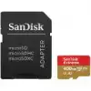 SANDISK Extreme microSDXC 400GB + SD Adapter + Rescue Pro Deluxe 160MB/s A2 C10 V30 UHS-I U6