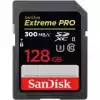 SanDisk Extreme PRO 128GB SDXC Memory Card up to 300MB/s, UHS-II, Class 10, U3, V90