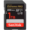 SANDISK Extreme PRO 1TB SDXC Memory Card + 2 years RescuePRO Deluxe up to 200MB/s & 140MB/s Read/Write speeds, UHS-I, Class 10, U3, V30