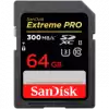 SANDISK Extreme PRO 64GB V60 UHS-II SD cards, 280/100MB/s,V60,C10,UHS-II