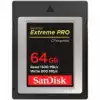 SANDISK Extreme PRO CFexpress Card Type B, 64GB, 1500MB/s Read, 800MB/s Write