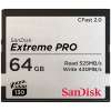 SANDISK Extreme PRO CFAST 2.0 64GB 525MB/s VPG130