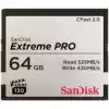 SANDISK Extreme PRO CFAST 2.0 64GB 525MB/s VPG130
