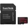 SANDISK Extreme Pro microSDXC 128GB + SD Adapter + Rescue Pro Deluxe 170MB/s A2 C10 V30 UHS-I U3