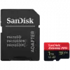 SANDISK Extreme PRO microSDXC 1TB + SD Adapter + 2 years RescuePRO Deluxe up to 200MB/s & 140MB/s Read/Write speeds A2 C10 V30 UHS-I U3