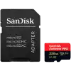 SanDisk Extreme PRO microSDXC 256GB + SD Adapter + 2 years RescuePRO Deluxe up to 200MB/s & 140MB/s Read/Write speeds A2 C10 V30 UHS-I U3