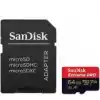 SANDISK Extreme Pro microSDXC 64GB + SD Adapter + Rescue Pro Deluxe 170MB/s A2 C10 V30 UHS-I U3