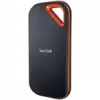 SanDisk Extreme PRO 1TB Portable SSD - Read/Write Speeds up to 2000MB/s, USB 3.2 Gen 2x2, Forged Aluminum Enclosure, 2-meter drop protection and IP55 resistance
