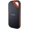 SANDISK Extreme PRO 1TB Portable SSD - Read/Write Speeds up to 2000MB/s, USB 3.2 Gen 2x2, Forged Aluminum Enclosure, 2-meter drop protection and IP55 resistance