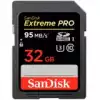 SANDISK Extreme Pro SDHC 32GB - 95MB/s V30 UHS-I U3