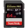 SANDISK Extreme Pro SDXC 64GB - 95MB/s V30 UHS-I U3