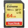 SANDISK Extreme SDXC Card 64GB 150MB/s V30 UHS-I U3