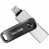 SANDISK iXpand Flash Drive Go 128GB - USB3.0 + Lightning - for iPhone and iPad