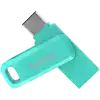 SANDISK Phone Drive with USB-C, Seafoam Green, 1TB