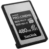 SANDISK PRO-CINEMA CFexpress Type A Card 480GB